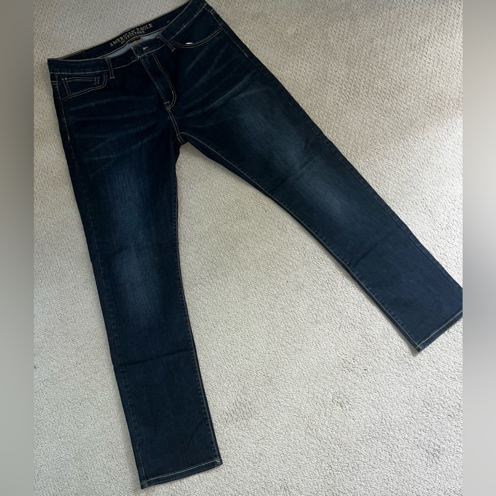 American Eagle Jeans - Unworn - 36W - 32L - Dark Blue